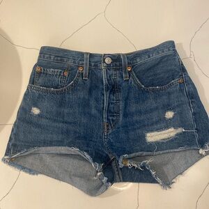 Levi 501 Denim Shorts